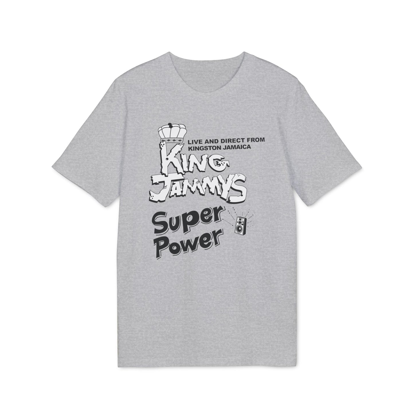 King Jammy's Super Power Bio-T-Shirt (Premium Qualität)