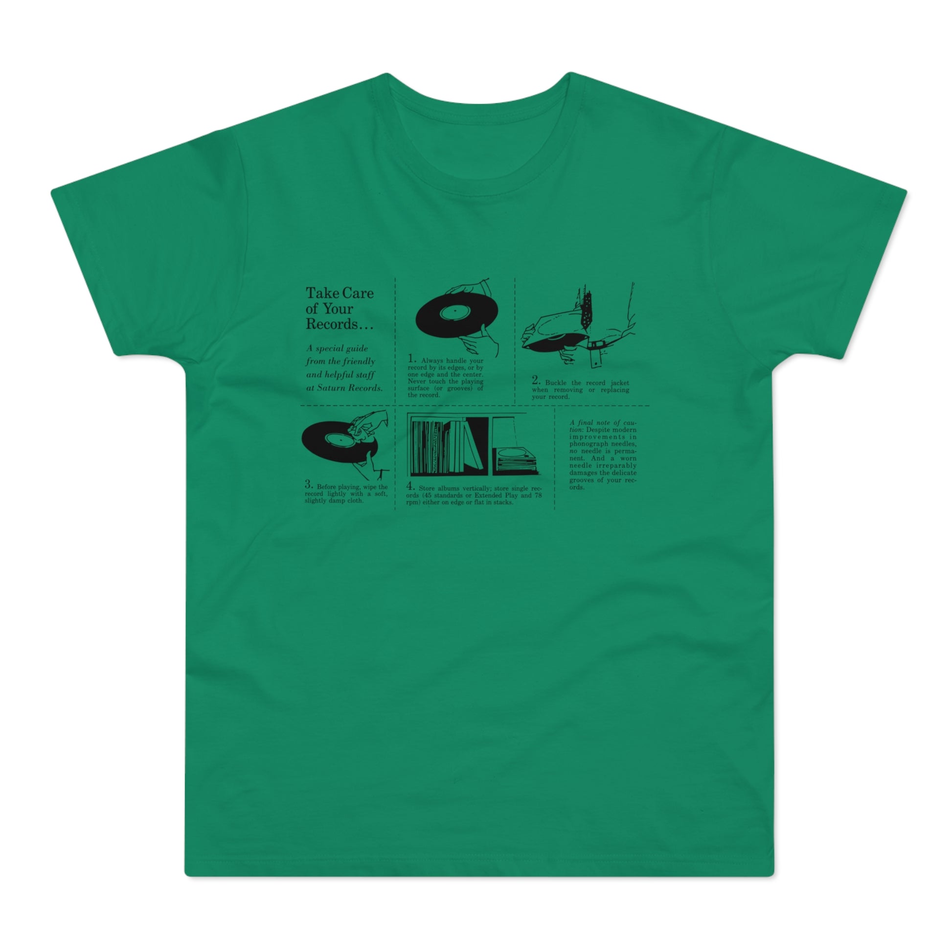 T-shirt with graphic and