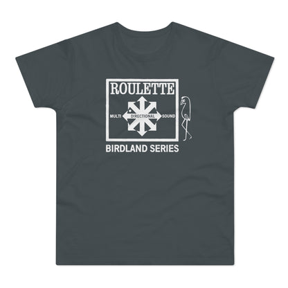 Roulette Records Birdland Series T Shirt (Standardgewicht)