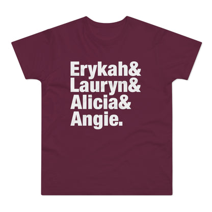 Nu Soul Sisters T Shirt (Standardgewicht)