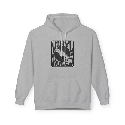 Vinyl Rules Hoodie