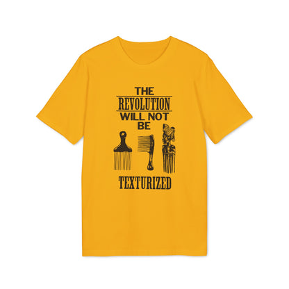 Revolution Will Not Be Texturised Bio-T-Shirt (Premium Qualität)