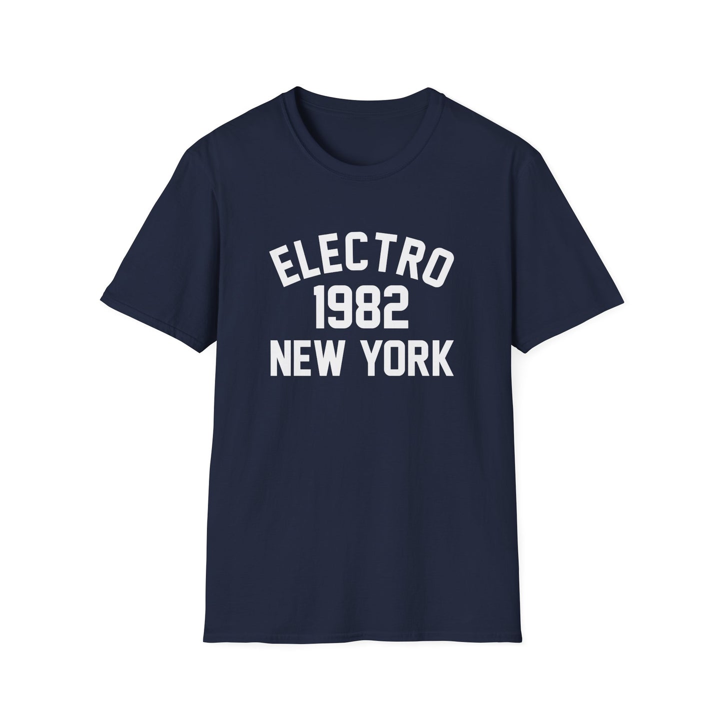 Electro 1982 New York T Shirt (S) - DEADSTOCK - NUR NOCH 1 STÜCK - 50 % RABATT
