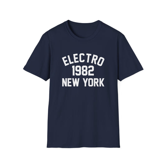 Electro 1982 New York T Shirt (S) - DEADSTOCK - NUR NOCH 1 STÜCK - 50 % RABATT
