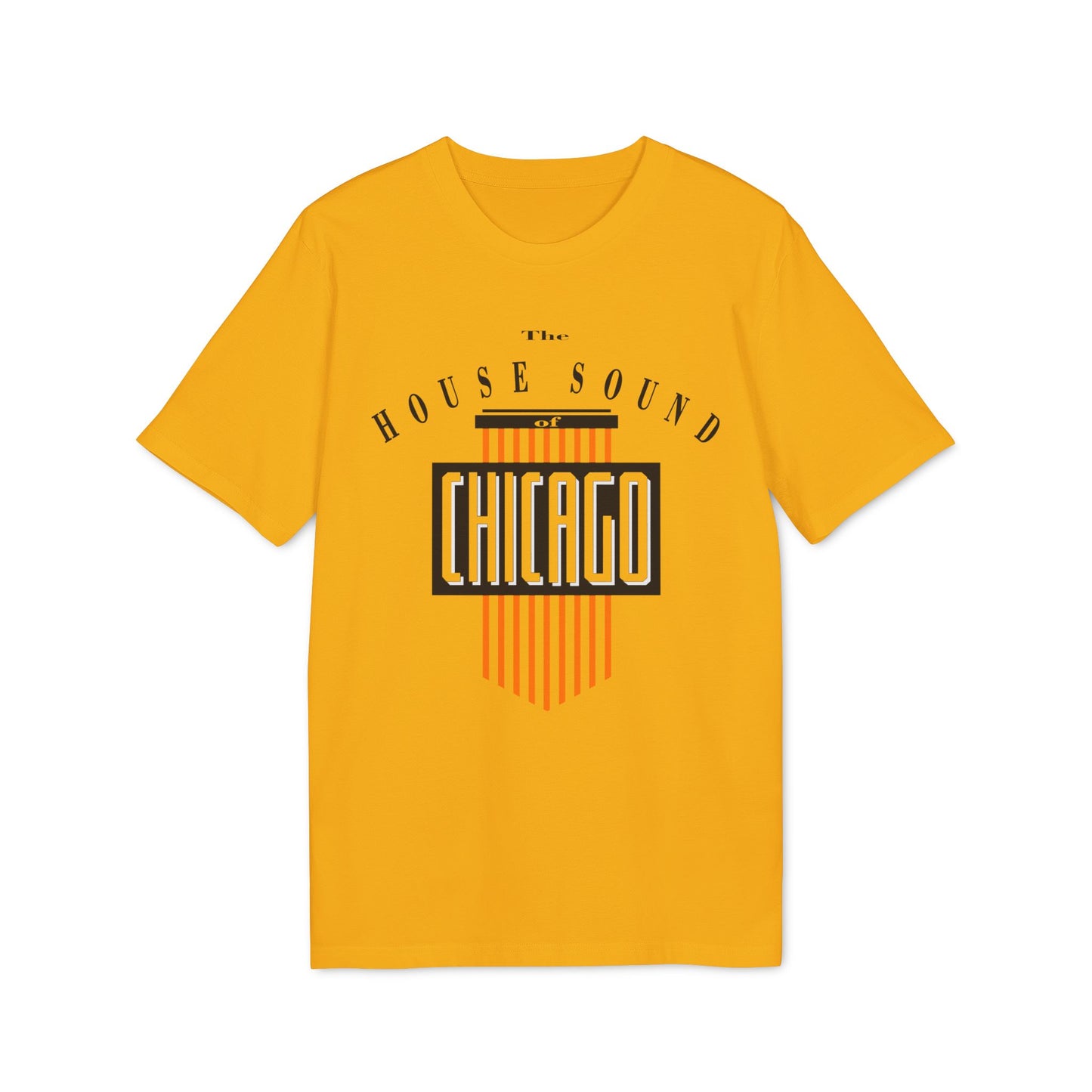 The House Sound of Chicago Bio-T-Shirt (Premium Qualität)