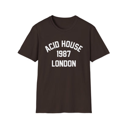 London 1987 Acid House T Shirt