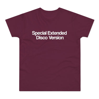 Special Extended Disco Version T Shirt (Standardgewicht)