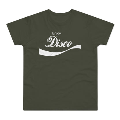 Enjoy Disco T Shirt (Standardgewicht)