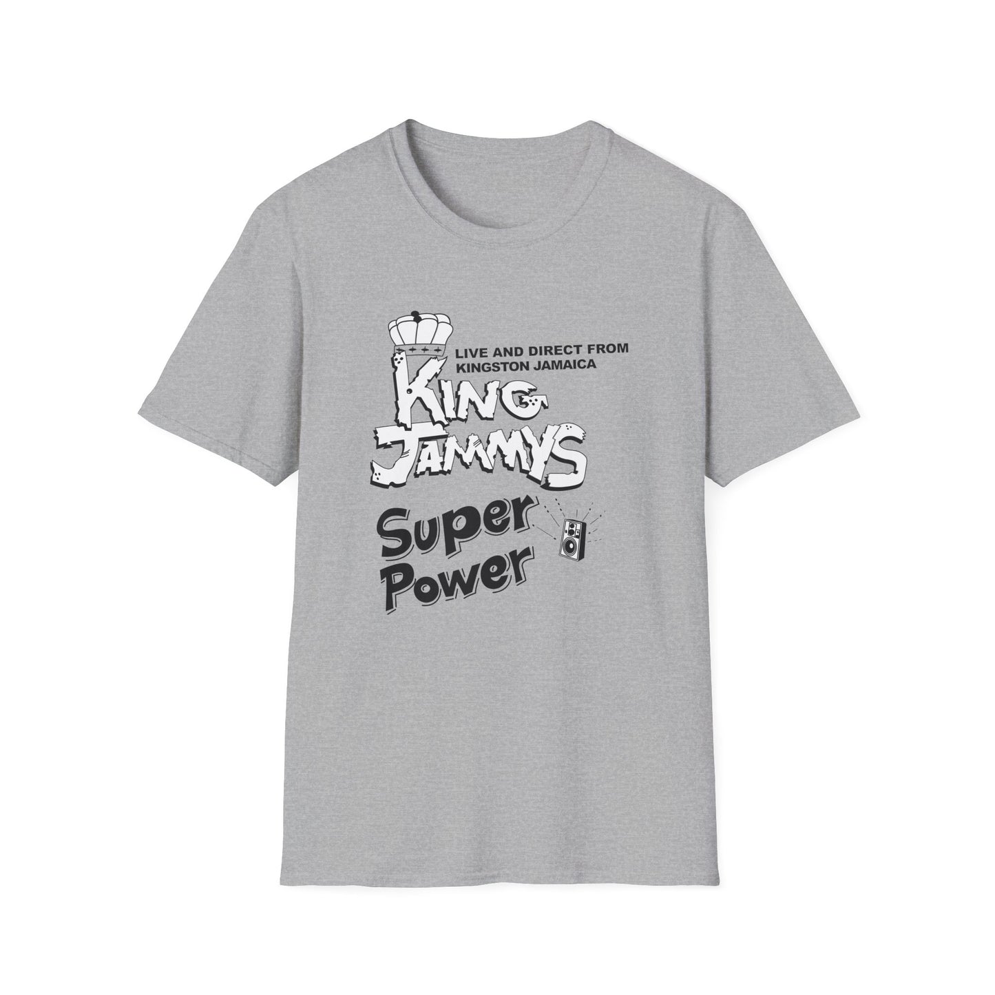 King Jammy's Super Power T Shirt - Leichtes