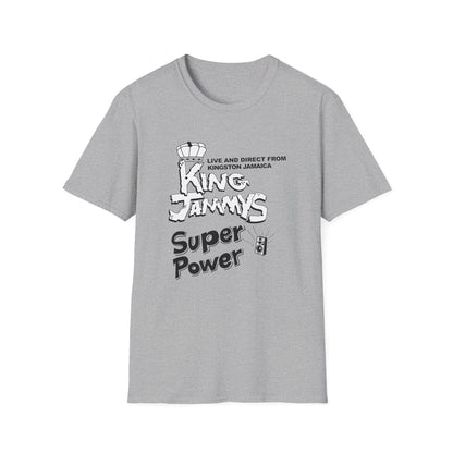 King Jammy's Super Power T Shirt - Leichtes