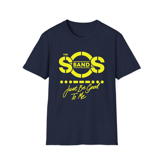 SOS Band Just Be Good To Me T Shirt (XL) - DEADSTOCK - NUR NOCH 1 STÜCK - 50 % RABATT