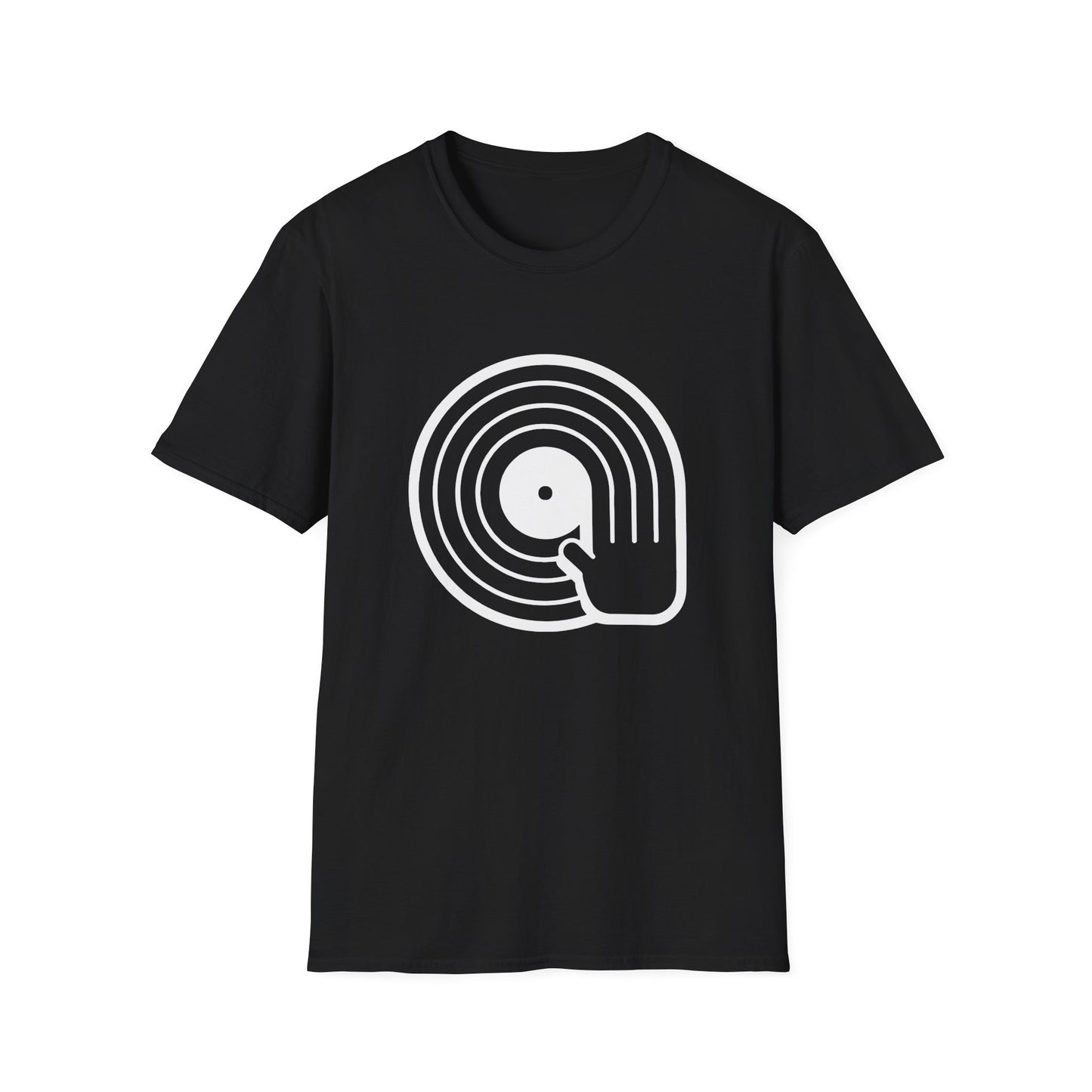 Vinyl Scratching T Shirt