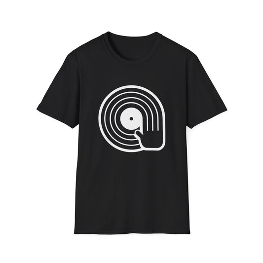 Vinyl Scratching T Shirt