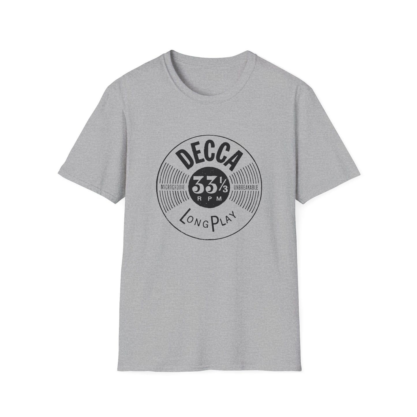 Decca Records Long Play T Shirt - Leichtes