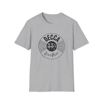 Decca Records Long Play T Shirt - Leichtes