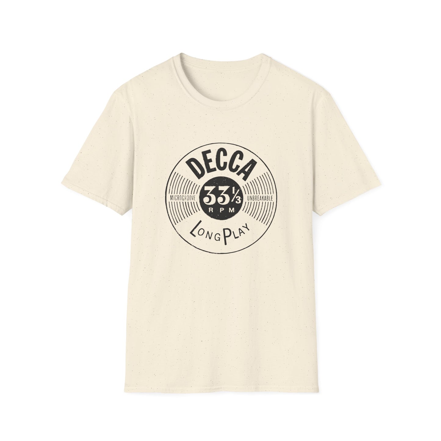 Decca Records Long Play T Shirt - Leichtes