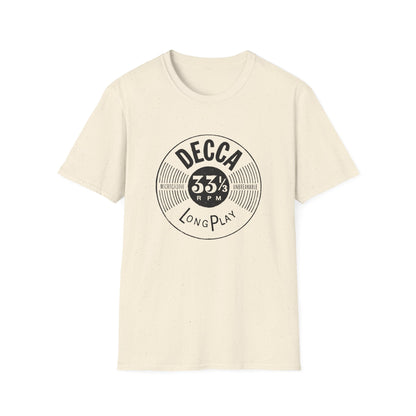 Decca Records Long Play T Shirt - Leichtes