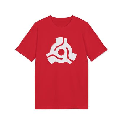 45 Record Adaptor Bio-T-Shirt (Premium Qualität)