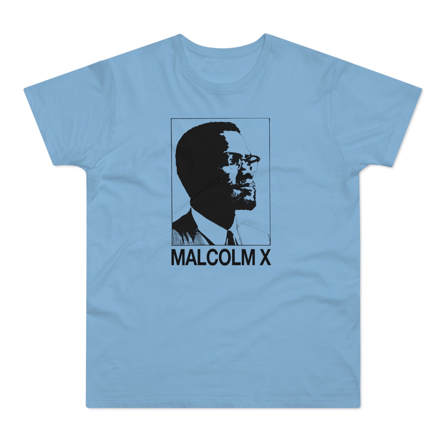 Malcolm X T Shirt (Standardgewicht)