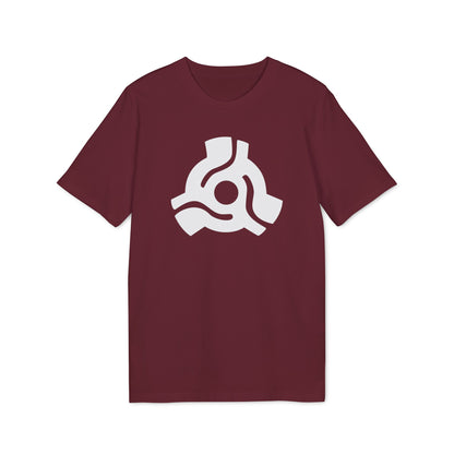 45 Record Adaptor Bio-T-Shirt (Premium Qualität)