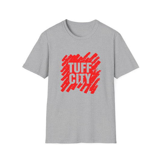 Tuff City Records T Shirt (M) - DEADSTOCK - NUR NOCH 1 STÜCK - 50 % RABATT
