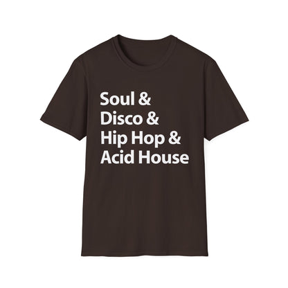 Soul Disco Hip Hop Acid House T Shirt