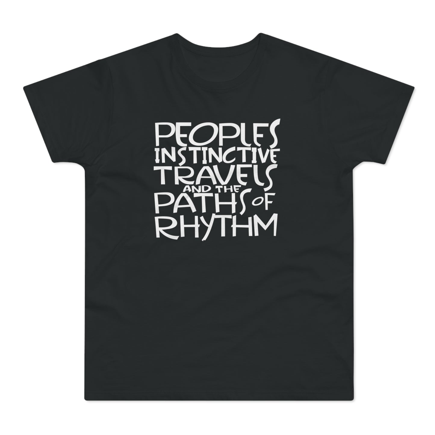 Instinctive Travels A Tribe Called Quest T Shirt (Standardgewicht)