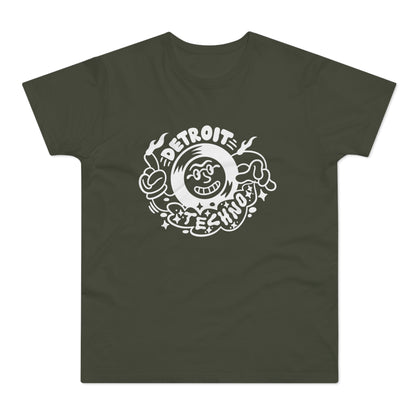 Detroit Techno 2 T Shirt (Standardgewicht)