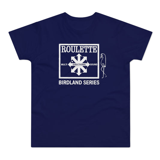 Roulette Records Birdland Series T Shirt (Standardgewicht)