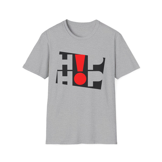 Exclamation Hip Hop T Shirt (S) - DEADSTOCK - NUR NOCH 1 STÜCK - 50 % RABATT