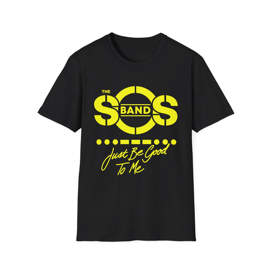 SOS Band Just Be Good To Me T Shirt