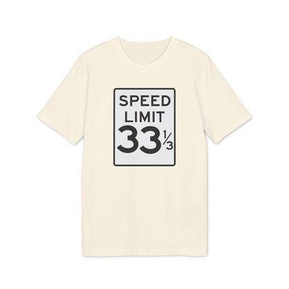 Speed Limit 33 RPM Bio-T-Shirt (Premium Qualität)