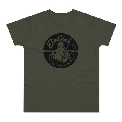 Birdland Jazz Club New York T Shirt (Standardgewicht)