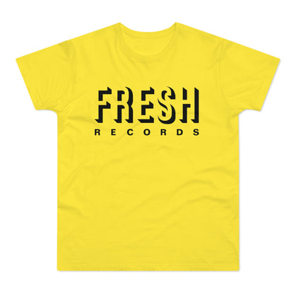 Fresh Records T Shirt (Standardgewicht)