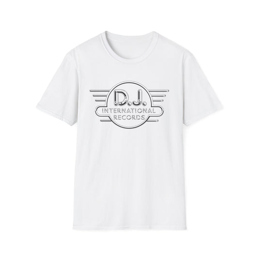 DJ International Records T Shirt (2XL) - DEADSTOCK - NUR NOCH 1 STÜCK - 50 % RABATT