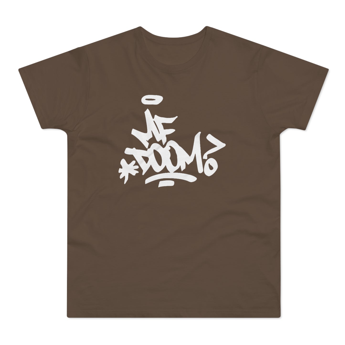 MF Doom T Shirt (Standardgewicht)  Tag Design