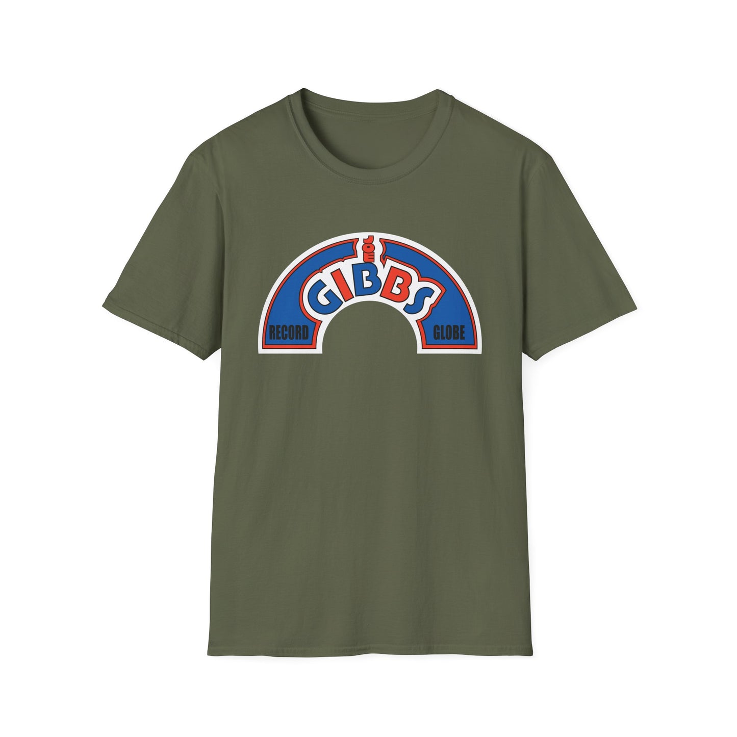 Joe Gibbs Record Globe T Shirt - Leichtes