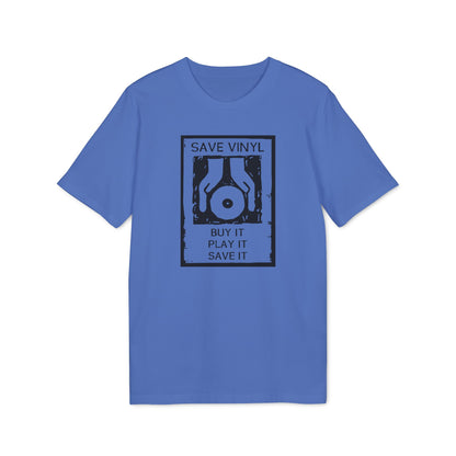 Save The Vinyl Bio-T-Shirt (Premium Qualität)