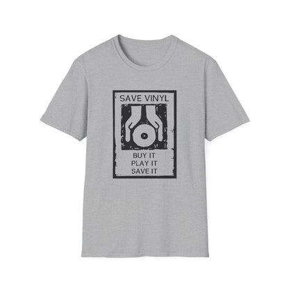 Save The Vinyl T Shirt