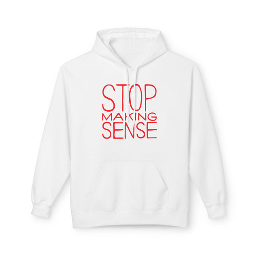 Stop Making Sense Hoodie