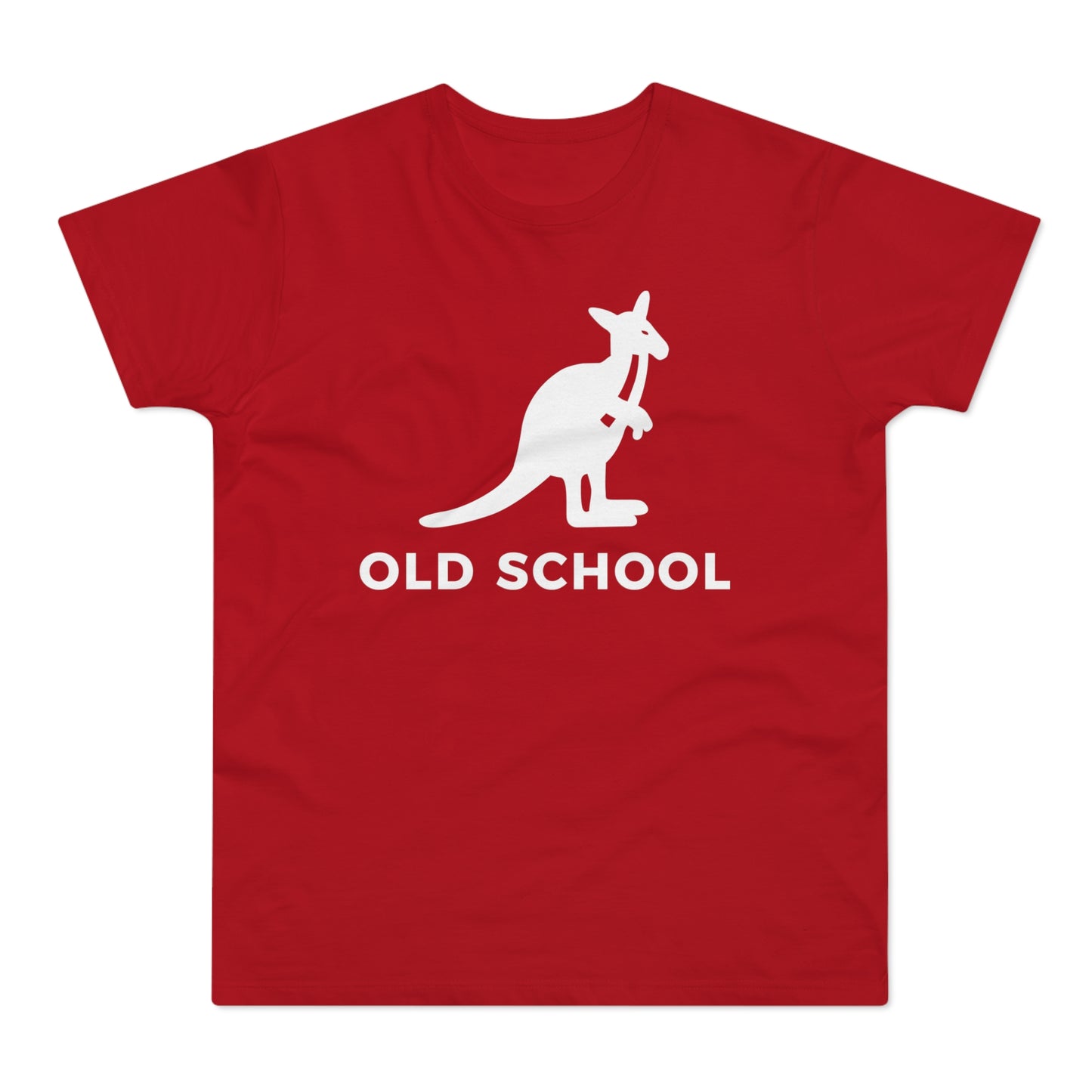 Old School T Shirt (Standardgewicht)