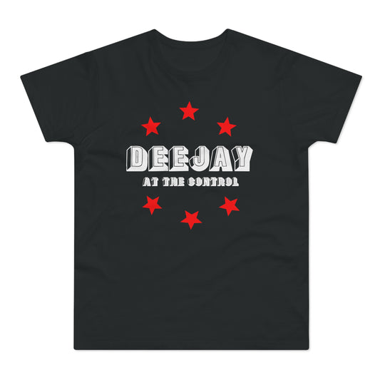 Deejay At The Control T Shirt (Standardgewicht)