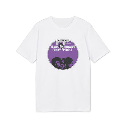James Brown Funky People Bio-T-Shirt (Premium Qualität)