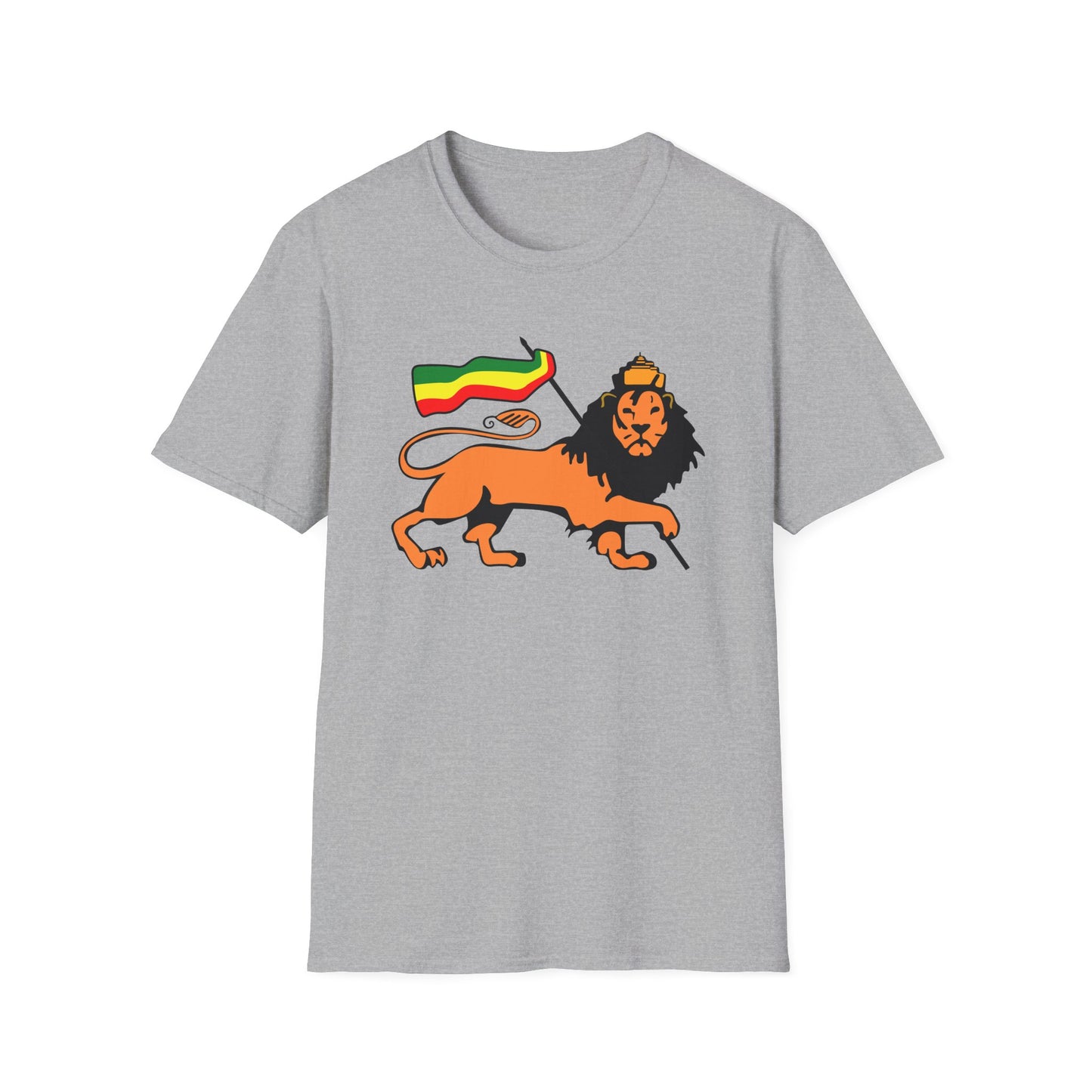 Rasta Lion T Shirt (L) - DEADSTOCK - NUR NOCH 1 STÜCK - 50 % RABATT