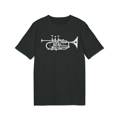 Hit Me With Music Bio-T-Shirt (Premium Qualität)