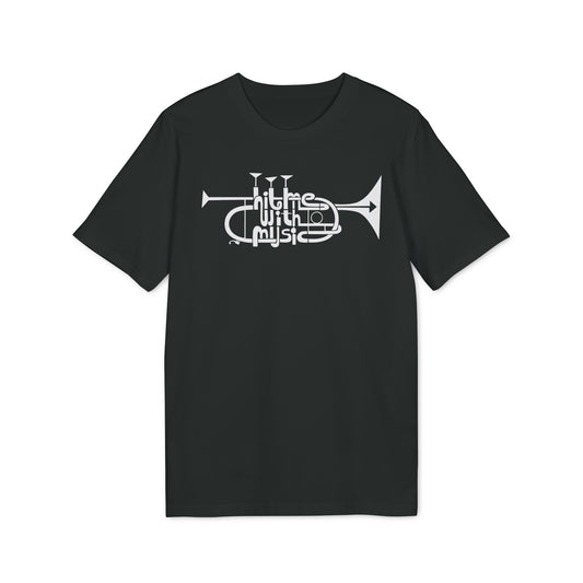 Hit Me With Music Bio-T-Shirt (Premium Qualität)