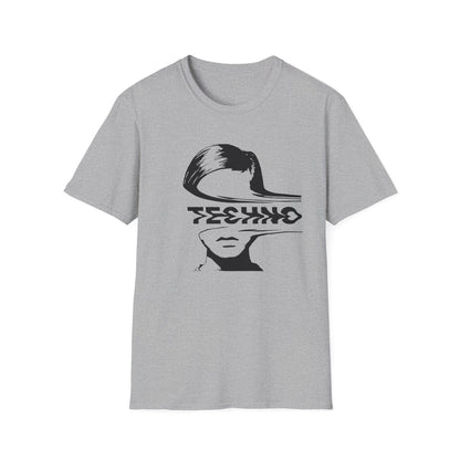 Techno Girl T Shirt