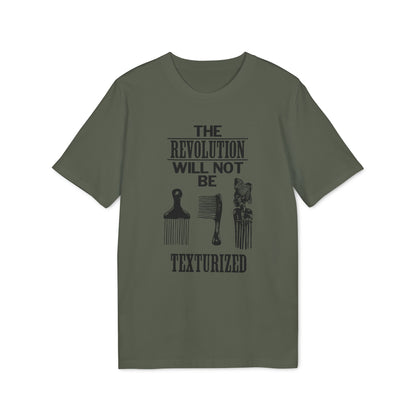 Revolution Will Not Be Texturised Bio-T-Shirt (Premium Qualität)