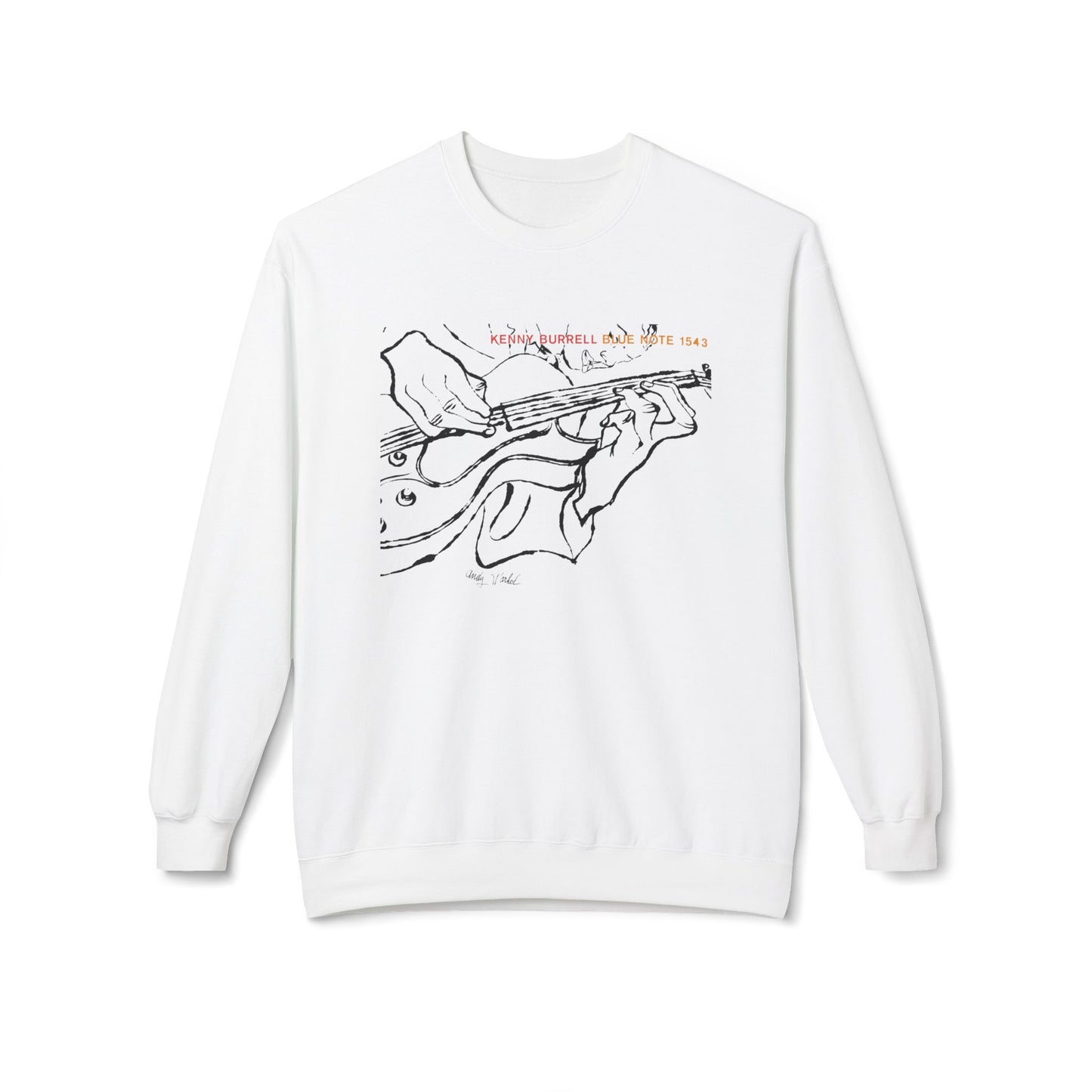 Kenny Burrell Sweatshirt