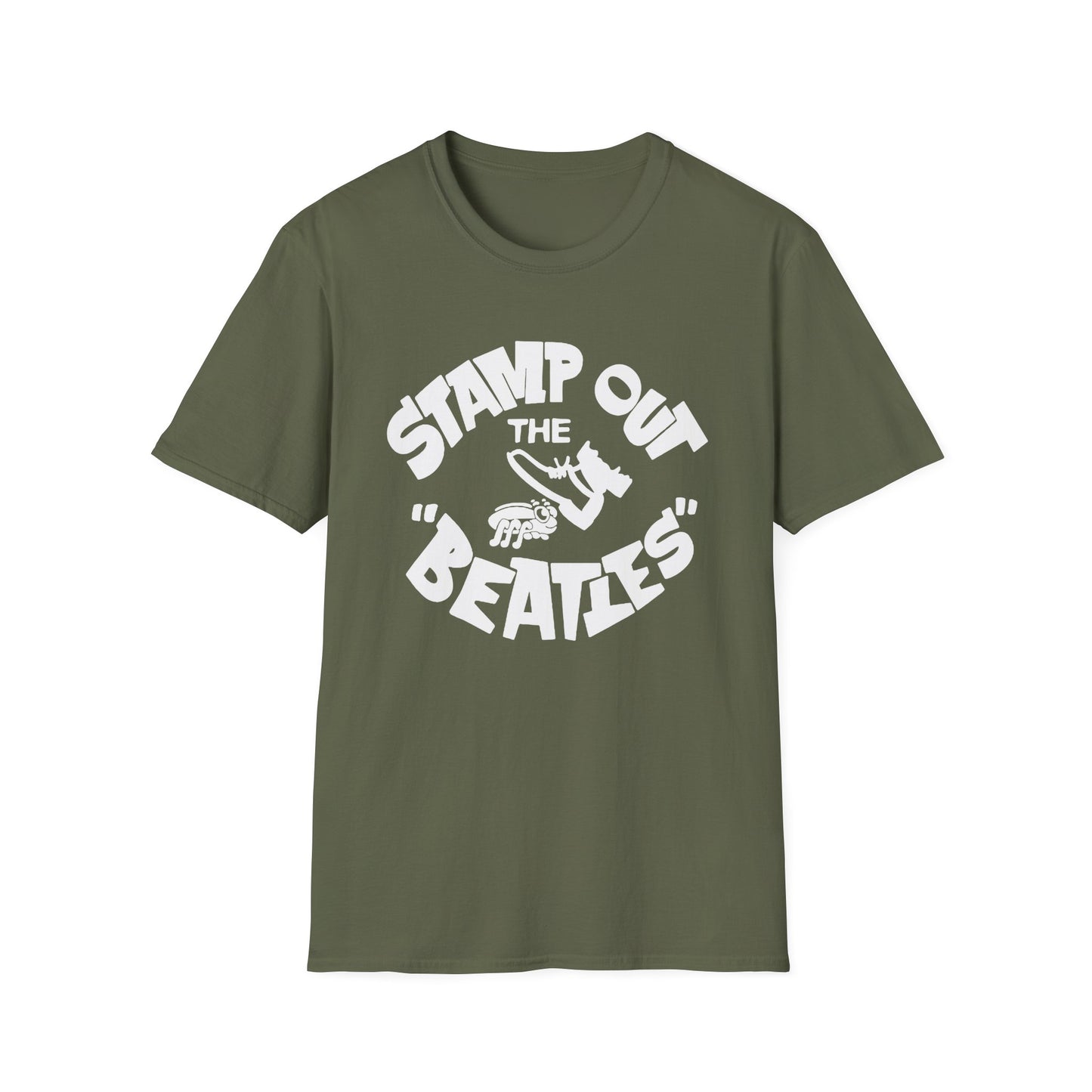 Stamp Out The Beatles T Shirt